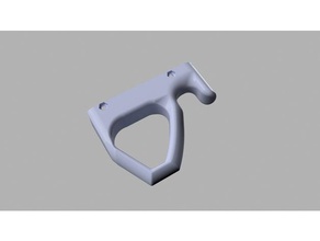 ambidextrous grip airsoft guns sport & outdoors 3d print model - Mito3D