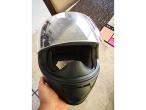 nariz proteção motorcicle capacete joe rocket motocicleta o 3d print model - Mito3D