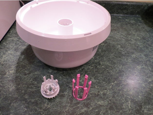 bosch universal plus engranaje de estímulo la herramienta eliminación cocina y comedor el mezclador 3D print model - Mito3D