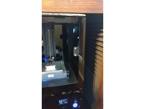 moai magnetic latch 8mm x 3mm magnets 3d printer accessories fusion 360 3d print model - Mito3D