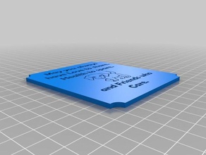 Freund plaque Schilder & logos Zitate 3d print model - Mito3D