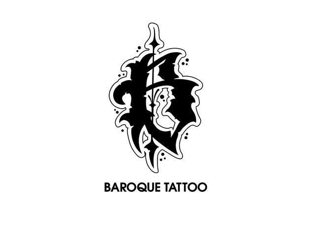 barroco tatuaje La impresión en 3d el delhougne to-shirtcom toshirt 3D print model - Mito3D