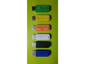 carcasa USB-Stick von kingston - Organisation 3d print model - Mito3D