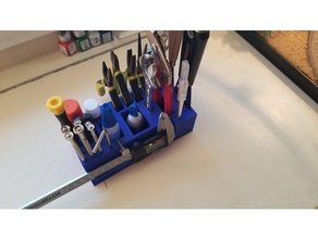 Werkzeughalter für verschiedene Werkzeuge 3d Drucker Zubehör tool 3d print model - Mito3D