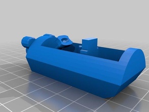 tavolo drifter deriva da slitta La stampa 3d 3d print model - Mito3D