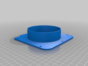 anycubic fotones de la parte superior del ventilador ventilación montaje Impresora 3d accesorios 3d print model - Mito3D