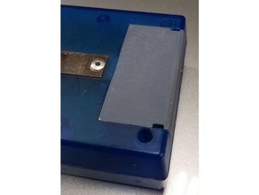 ced bolsillo pro original temporizador de la puerta batería electrónica 3d print model - Mito3D