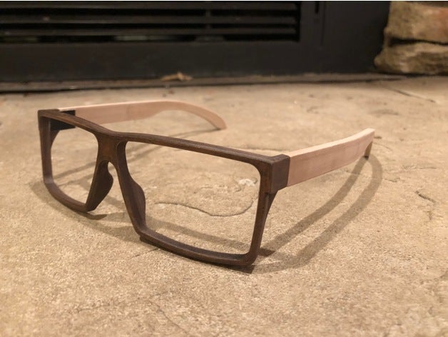 Impreso en 3d de las gafas 3D print model - Mito3D
