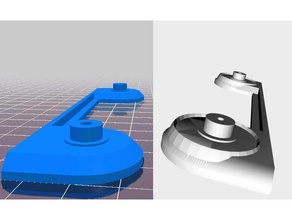 veloce filamento alloggiamento Stampante 3d accessori 3d print model - Mito3D
