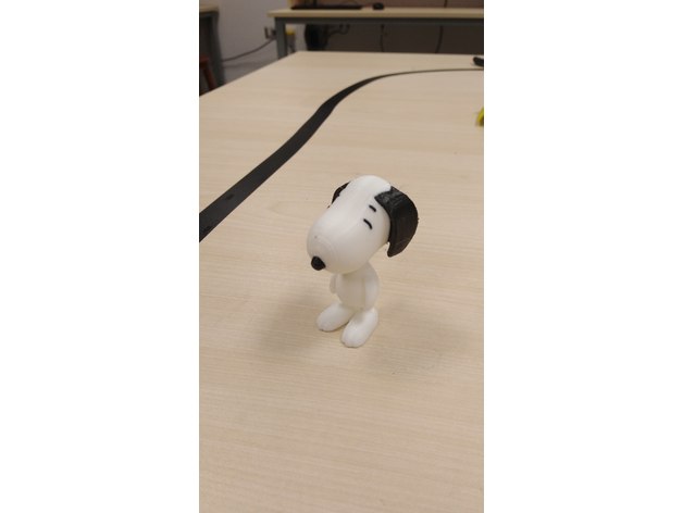 snoopy dual-extruder Modelle 3D print model - Mito3D