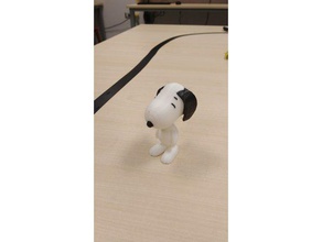 snoopy dual-extruder Modelle 3d print model - Mito3D