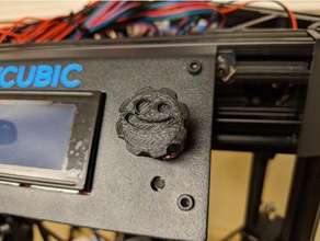 smiley manopola di controllo lcd Stampante 3d accessori 3d print model - Mito3D