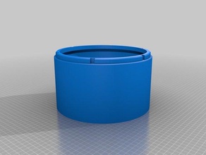 westinghouse wfd100w Erweiterung Trommel 3d Drucker Zubehör Luftentfeuchter drum - filament Feuchtigkeit 3d print model - Mito3D