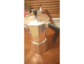 espresso olla de manejar cocina y comedor 3d print model - Mito3D