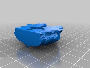 helldrake barriga de voo stand criaturas 3d print model - Mito3D