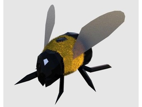 bee sculptures 3d print model - Mito3D