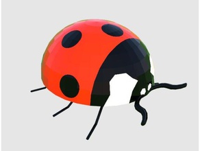 ladybug sculptures 3d print model - Mito3D