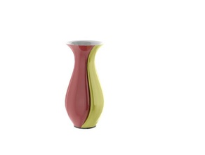 vase 2 décor 3d print model - Mito3D