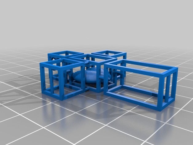 cross & heart pendant 3d printing 3D print model - Mito3D