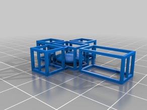 cross & heart pendant 3d printing 3d print model - Mito3D