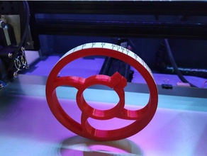 scope parallax wheels sport & outdoors 3d print model - Mito3D