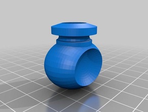 pot lid knob 3d printing 3d print model - Mito3D
