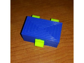 arduino nano scatola di stoccaggio l'elettronica box 3d print model - Mito3D