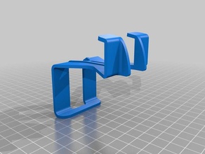 porta appendiabiti organizzazione gancio hook asciugamano 3d print model - Mito3D