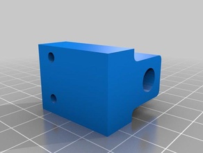steinle messuhr halter L'imprimante 3d de pièces cr-10 les jauges messuhrhalter 3d print model - Mito3D