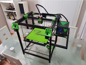 tornadocube - tevo tornado corexy conversion 3d printers 3d print model - Mito3D