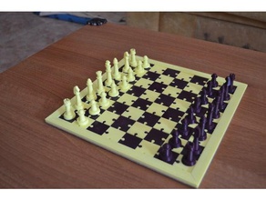 ajedrez oyuncak & oyun aksesuarları 3d print model - Mito3D
