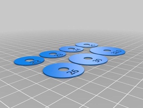 atomizzatore anti graffio anello 22 - 32,5 mm 3d print model - Mito3D