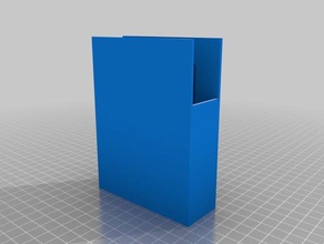 wd elements 2tb öffnen Sie das Gehäuse Container hdd hdd-Gehäuse 3d print model - Mito3D