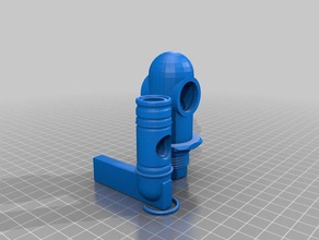 water barrel tap outdoor & garden rainwater 3d print model - Mito3D