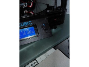 anycubic kossel katil düğmesi 3d yazıcı parçaları 3d print model - Mito3D
