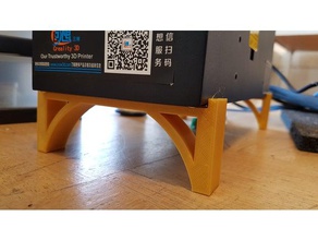 cr-10 s gambe stand controlbox Le stampanti 3d cr10 cr10s 3d print model - Mito3D