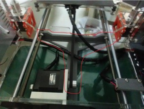 sunhokey prusa i3 y axis back bracket 3d printer parts 3d print model - Mito3D
