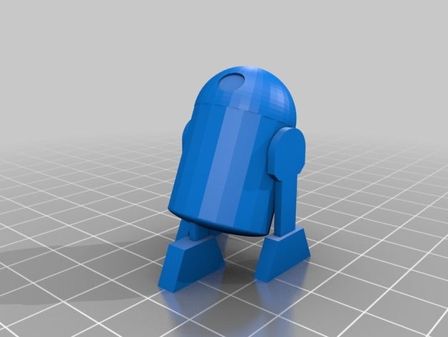 n0-l4 model robots 3D print model - Mito3D