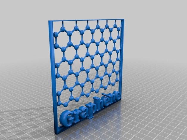 yag yet another graphene physics & astronomy 3D print model - Mito3D