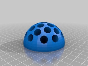 copy pencil dome holder 3d printing 3d print model - Mito3D