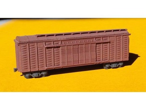 szhd rzhd 1 200 yük vagonu araç demiryolu tren vagon 3d print model - Mito3D