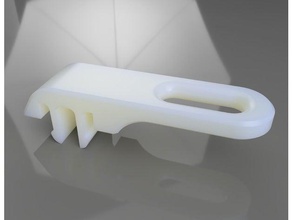 2020 filament guide Imprimante 3d accessoires D'ici à extrusion de montage mont 3d print model - Mito3D
