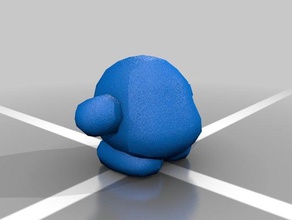 waddle dee 3d printing 3d print model - Mito3D