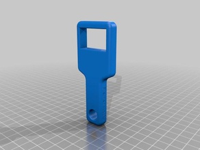 Flaschenöffner - filamentworld Haushalt Flasche filament opener Welt 3d print model - Mito3D