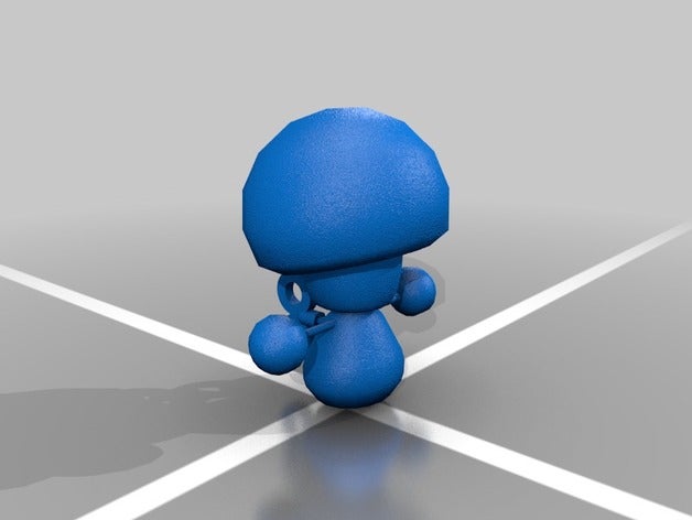 mini crapaud L'impression 3d 3D print model - Mito3D