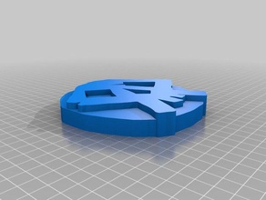 stronghold key - sea thieves 3d printing 3d print model - Mito3D