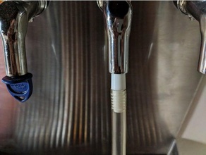 growler de remplissage ménage la bière robinet kegerator 3d print model - Mito3D