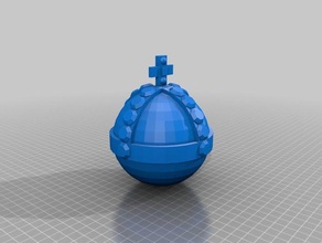 holy hand grenade 3d printing antioch grail monty python 3d print model - Mito3D