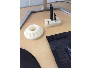 support cl s usb sd cards computer micro card holder 3d print model - Mito3D