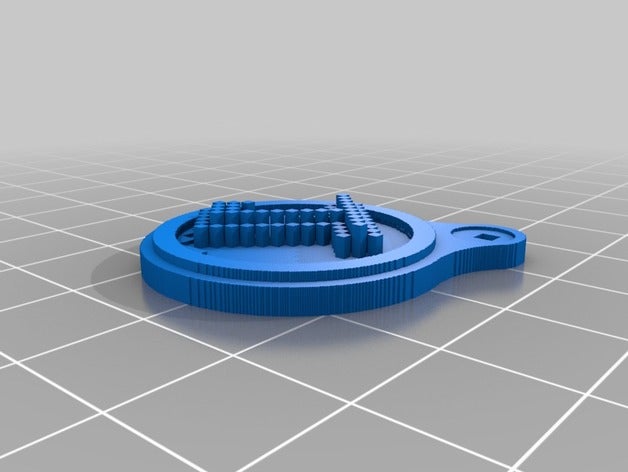 3d barra thingiverse 3D print model - Mito3D